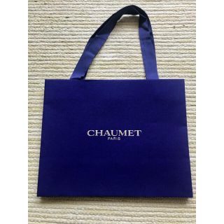 ショーメ(CHAUMET)のもも様専用Chaumet ショーメ　ショップ袋 手提げ　袋(ショップ袋)