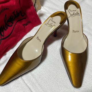 クリスチャンルブタン(Christian Louboutin)のおみた様専用　未使用ルブタン　ミュール(ハイヒール/パンプス)