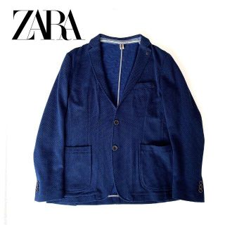 ザラ(ZARA)のしんちゃん様専用 ZARA ザラ ドット コットン ジャケット ストレッチ2点(テーラードジャケット)