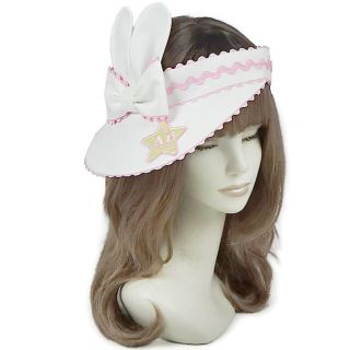 アンジェリックプリティー(Angelic Pretty)のJelly Candy Toysサンバイザー(バレッタ/ヘアクリップ)