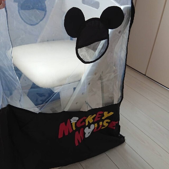 Disney(ディズニー)のベビーカー用レインカバー キッズ/ベビー/マタニティの外出/移動用品(ベビーカー用レインカバー)の商品写真