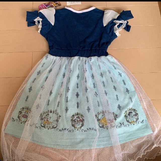 Disney(ディズニー)の新品　なりきりワンピース キッズ/ベビー/マタニティのキッズ服女の子用(90cm~)(ワンピース)の商品写真