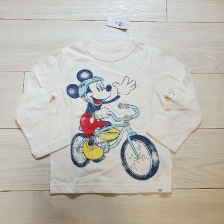 ギャップ(GAP)の【新品】gap トップス　ロンT　95cm(Tシャツ/カットソー)