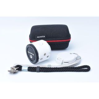 オリンパス(OLYMPUS)の★美品★ OLYMPUS AIR A01（ホワイト）(コンパクトデジタルカメラ)