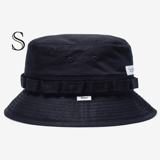 21SS WTAPS JUNGLE HAT S BLACK