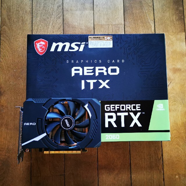 MSI GEFORCE RTX 2060 AERO ITX 6G OC