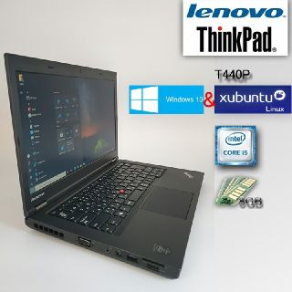 Lenovo Thinkpad T440P Core i5, 8GB,500GB(ノートPC)