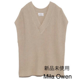 ミラオーウェン(Mila Owen)の未使用♦︎Mila Owen オーバーサイズニット(ニット/セーター)