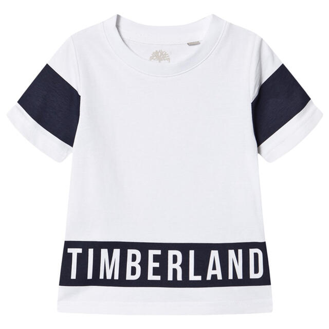 Timberland(ティンバーランド)のTimberland ティンバーランド　ロゴラインTシャツ　170/16Y 新品 キッズ/ベビー/マタニティのキッズ服男の子用(90cm~)(Tシャツ/カットソー)の商品写真