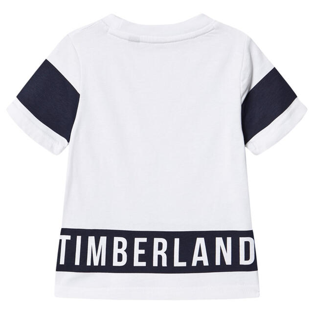 Timberland(ティンバーランド)のTimberland ティンバーランド　ロゴラインTシャツ　170/16Y 新品 キッズ/ベビー/マタニティのキッズ服男の子用(90cm~)(Tシャツ/カットソー)の商品写真