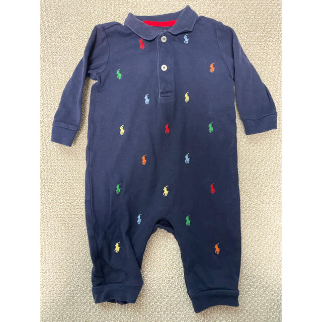 POLO RALPH LAUREN(ポロラルフローレン)のラルフローレン  ロンパース　6M / 70 まとめ売り キッズ/ベビー/マタニティのベビー服(~85cm)(ロンパース)の商品写真