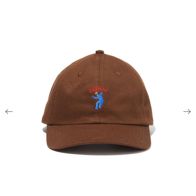 UNION NOAH LOGO LOCK-UP HAT