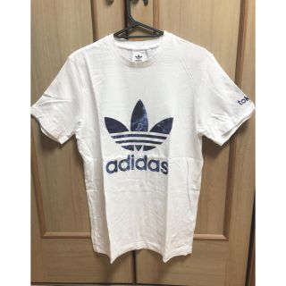 アディダス(adidas)のadidas originals アディダス オリジナルス 白 半袖 Tシャツ(Tシャツ/カットソー(半袖/袖なし))