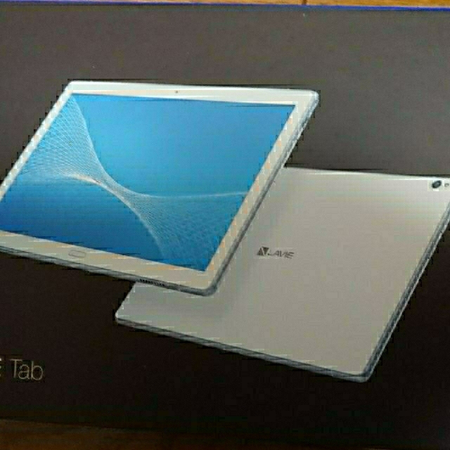 新品未使用　 タブレット　LaVie Tab E PC-TE510JAW