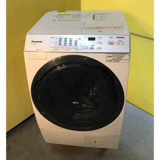 パナソニック(Panasonic)のPanasonic ドラム式洗濯機 NA-VX3600L 2016年製 9kg(洗濯機)