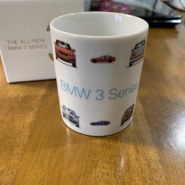 BMW(ビーエムダブリュー)のBMW 3シリーズ　マグカップ インテリア/住まい/日用品のキッチン/食器(グラス/カップ)の商品写真