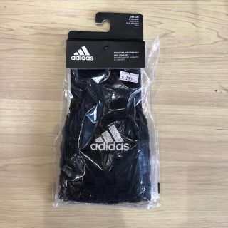 アディダス(adidas)のアディダス　リストバンド　16cm ブラック　一個入り(バングル/リストバンド)