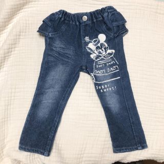 ディズニー(Disney)のDisney デニムパンツ 80size(パンツ)