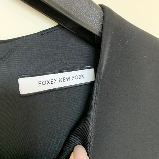 フォクシー ワンピース 長袖 40 - ひざ丈ワンピース