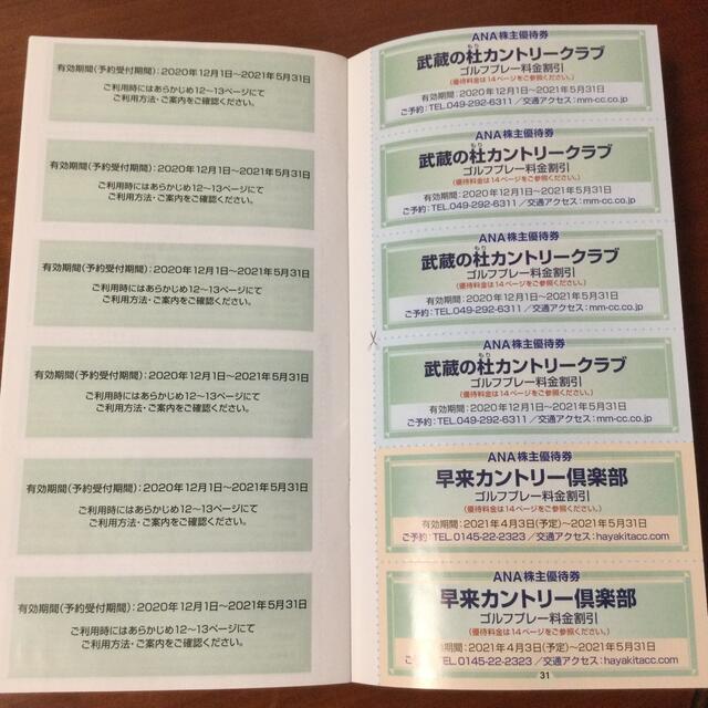 ANA株主優待＆グループ優待券 チケットの優待券/割引券(その他)の商品写真