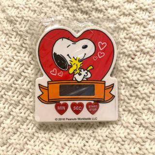 スヌーピー(SNOOPY)の【スヌーピー(SNOOPY)】キッチンタイマー(収納/キッチン雑貨)