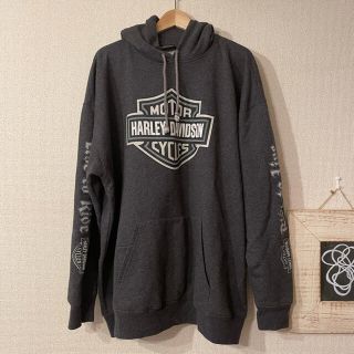 ハーレーダビッドソン(Harley Davidson)の2XL ハーレーパーカー(パーカー)