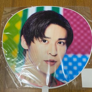 ジャニーズ(Johnny's)の目黒蓮　横アリ　うちわ(アイドルグッズ)