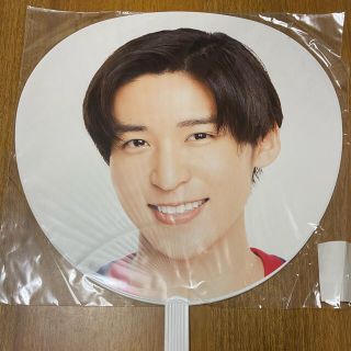 ジャニーズ(Johnny's)の目黒蓮　たまアリ　うちわ(アイドルグッズ)