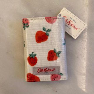 キャスキッドソン(Cath Kidston)のキャスキッドソン　キーケース　いちご　ストロベリー(キーケース)