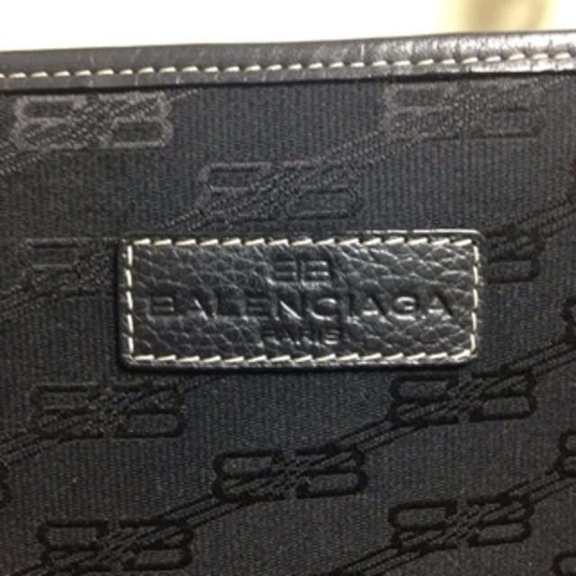 BALENCIAGA BAG(バレンシアガバッグ)の【こんぶ様】バレンシアガ 黒トートバッグ レディースのバッグ(トートバッグ)の商品写真