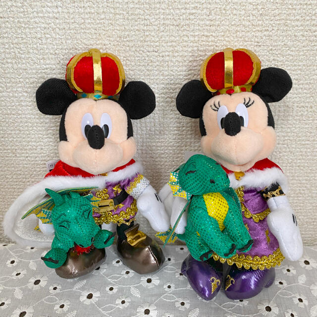 ぬいば♡東京ディズニーランド♡38周年♡ぬいばセットD