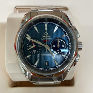 オメガ(OMEGA)のOMEGA オメガ　シーマスター  アクアテラ 150M コーアクシャル GMT(腕時計(アナログ))