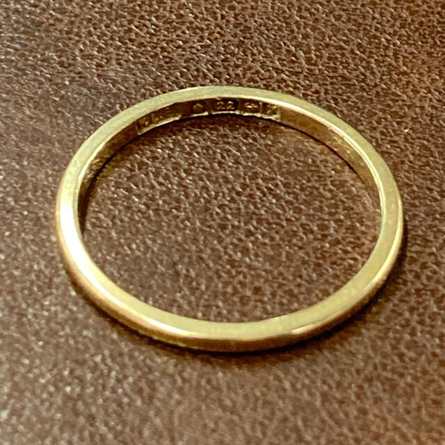 アンティークGold Ring 22金 Birmingham 1922年 レディースのアクセサリー(リング(指輪))の商品写真