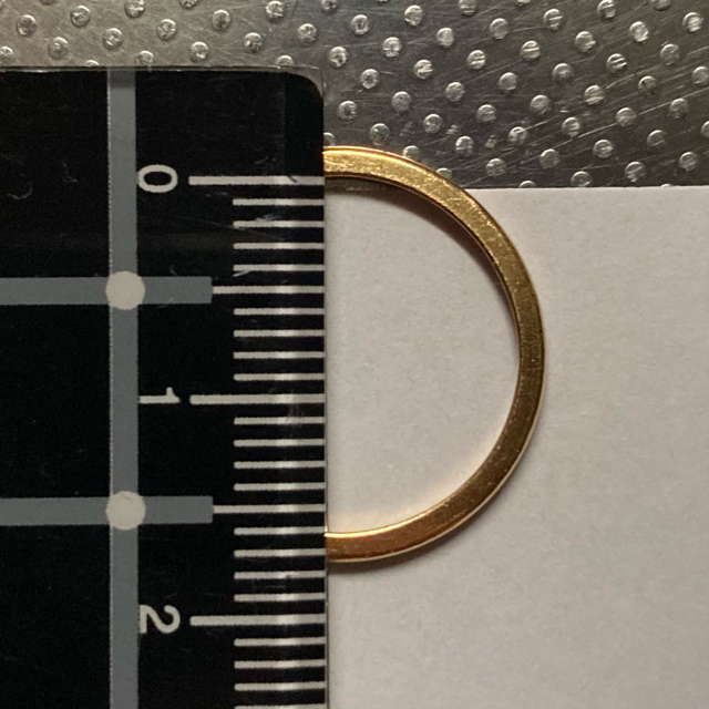 アンティークGold Ring 22金 Birmingham 1922年 レディースのアクセサリー(リング(指輪))の商品写真