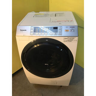 パナソニック(Panasonic)のPanasonic ドラム式洗濯機 NA-VX3300L 2014年製 9kg(洗濯機)