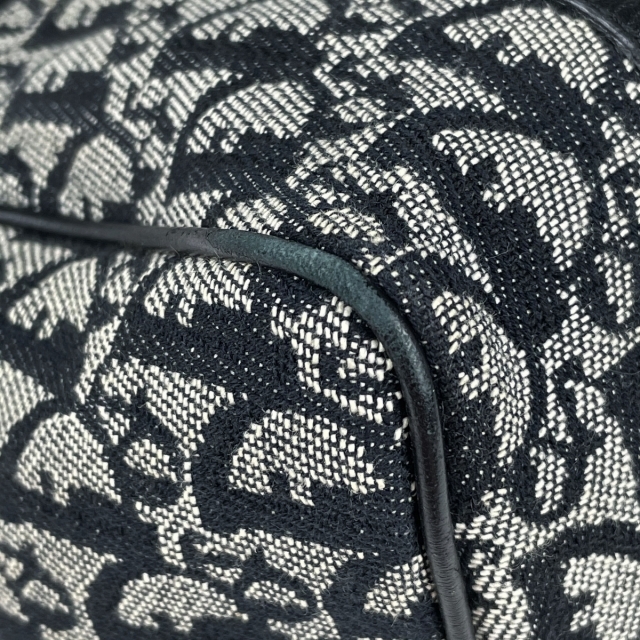 Christian Dior(クリスチャンディオール)のクリスチャンディオール トロッター柄 ハンドバッグ レディース 【中古】 レディースのバッグ(ハンドバッグ)の商品写真