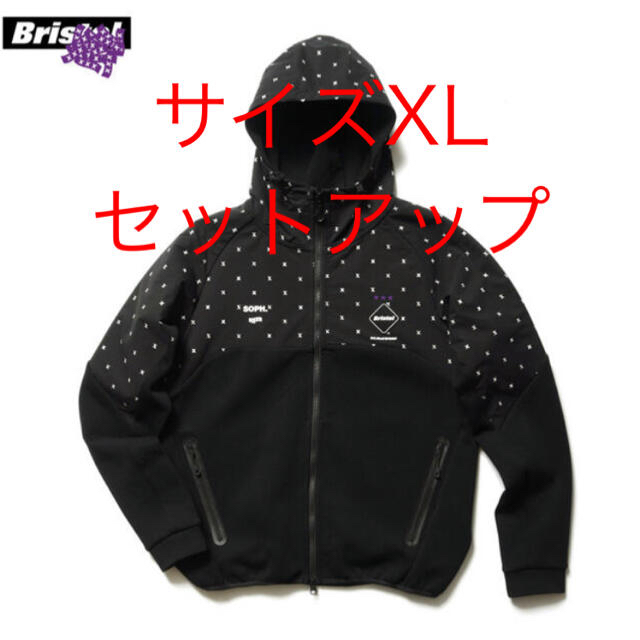 F.C.R.B.(エフシーアールビー)のF.C.Real Bristol GOD SELECTION XXX セット メンズのトップス(パーカー)の商品写真