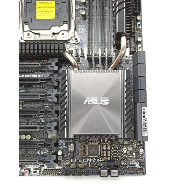 スマホ/家電/カメラマザーボードASUS X99-E WS/USB3.1 LGA2011-3