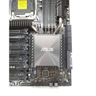 エイスース(ASUS)のマザーボードASUS X99-E WS/USB3.1 LGA2011-3(PCパーツ)