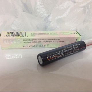 クリニーク(CLINIQUE)のクリニークマスカラBK♡新品♡(その他)