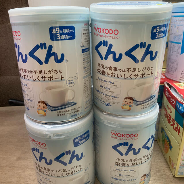 在庫最新品 Wakodoぐんぐん粉ミルク.12箱セット。
の通販 by Rico's shop｜ラクマ 正規品即納