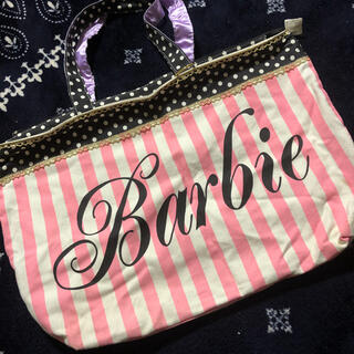バービー(Barbie)のBarbie ビッグトートバッグ　サンエーインターナショナル(トートバッグ)