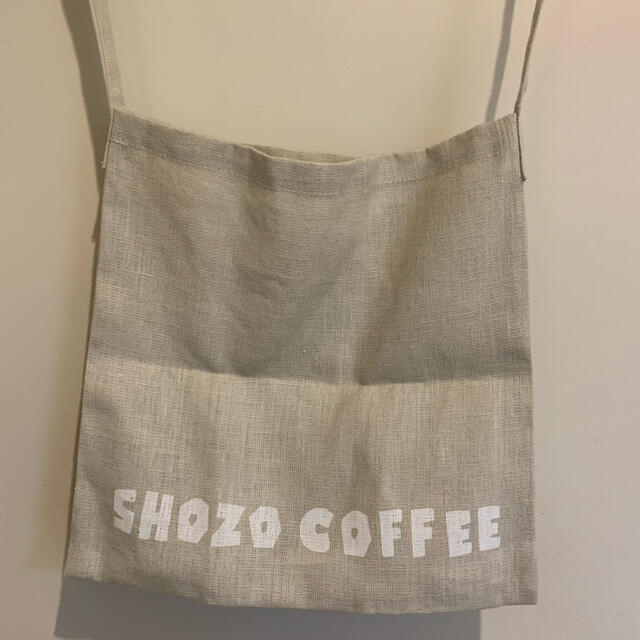 fog linen work(フォグリネンワーク)の【専用】shozo coffee ショルダー　r&d.m.coトート レディースのバッグ(ショルダーバッグ)の商品写真