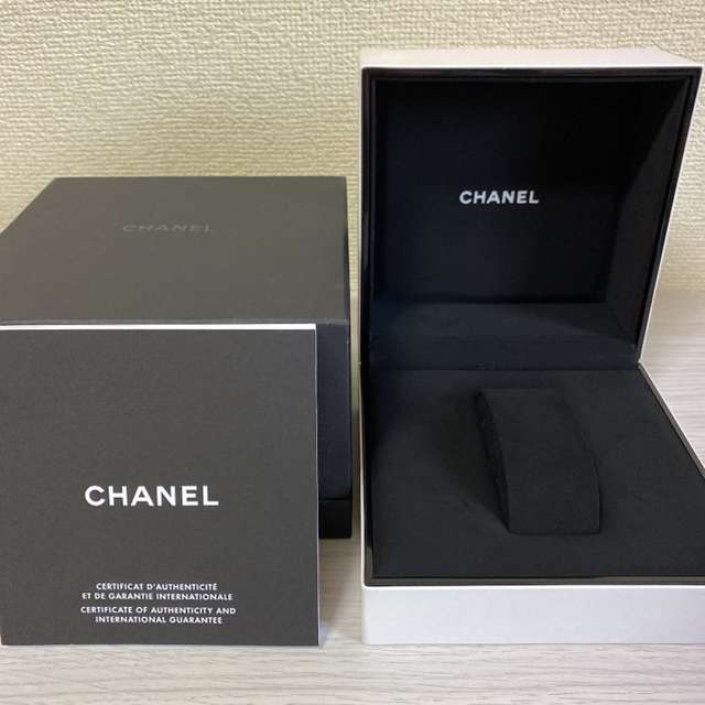 CHANEL シャネル J12 時計 ケース ボックス ウォッチケースレディース