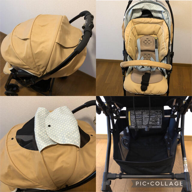 combi(コンビ)の専用❗️コンビ　メチャカルハンディオート4キャス　備品付き　 キッズ/ベビー/マタニティの外出/移動用品(ベビーカー/バギー)の商品写真