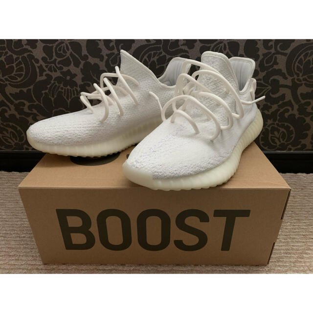 275カラーYEEZY BOOST 350 V2 イージーブースト350 トリプルホワイト