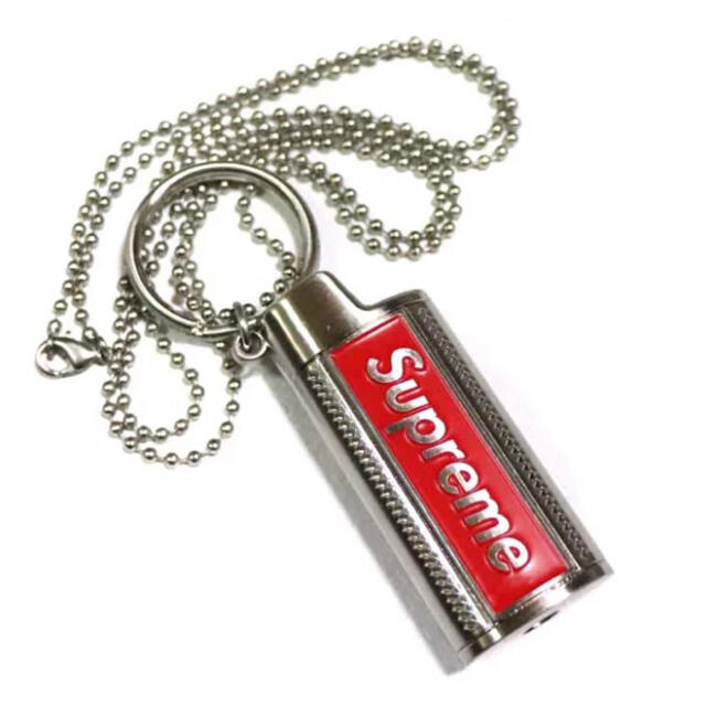 SUPREME Metal Lighter Holster 19SS ネックレス