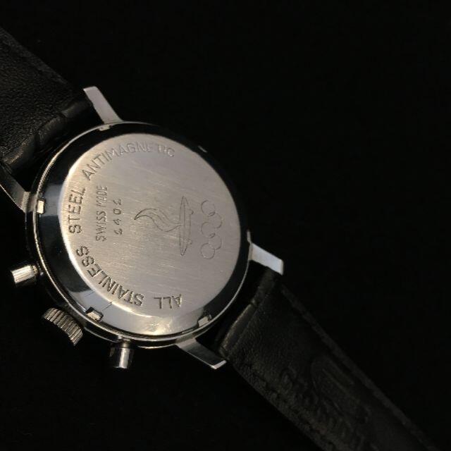 BREITLING valjoux 7734 ヴィンテージの通販 by The Vintage Watch｜ブライトリングならラクマ - 70年代 レストン by ワックマン 国産再入荷