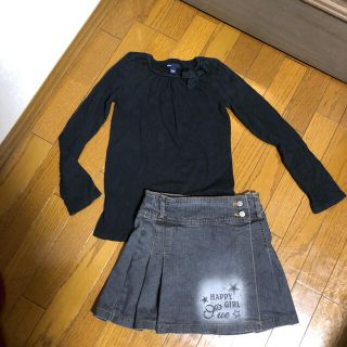 ギャップ(GAP)の140 上下セット　GAP(Tシャツ/カットソー)