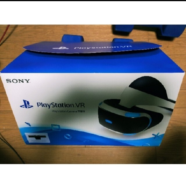 SONY CUHJ-16001　PSVR  初期型　カメラ付き